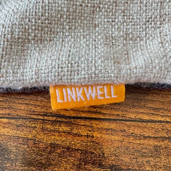 Tapestry Poppy Flower Throw Pillow Cover 17.5X17.5 Square w/Zipper Floral Love - Picture 10 of 12